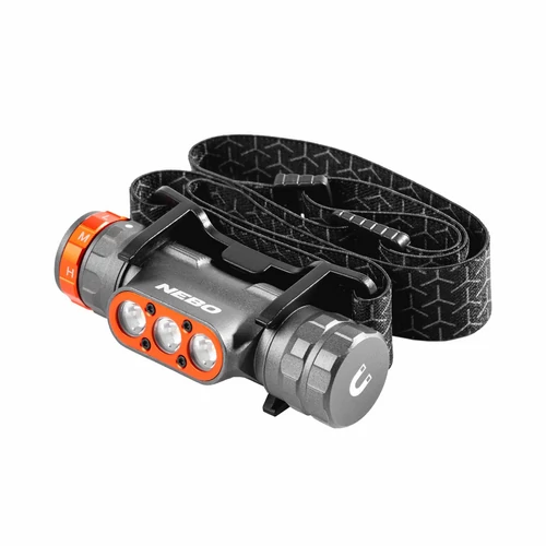 NEBO TRANSEND™ 1500 akkumulátoros fejlámpa
