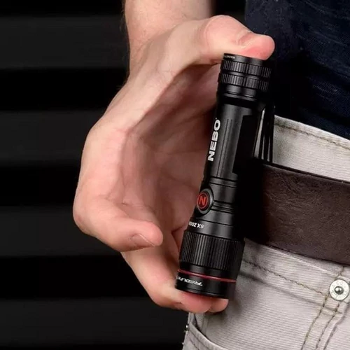 NEBO 450 FLEX akkumulátoros zseblámpa / elemlámpa