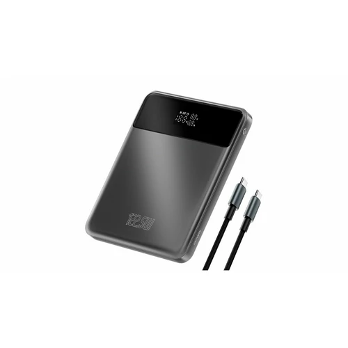 4smarts Enterprise Slim 20000mAh 122.5W SZÜRKE Külső akkumulátor / Power bank