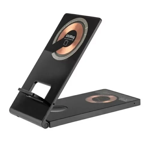4smarts UltiMag TrioFold Lucid 15W FEKETE 3in1 Vezeték nélküli Töltőállomás