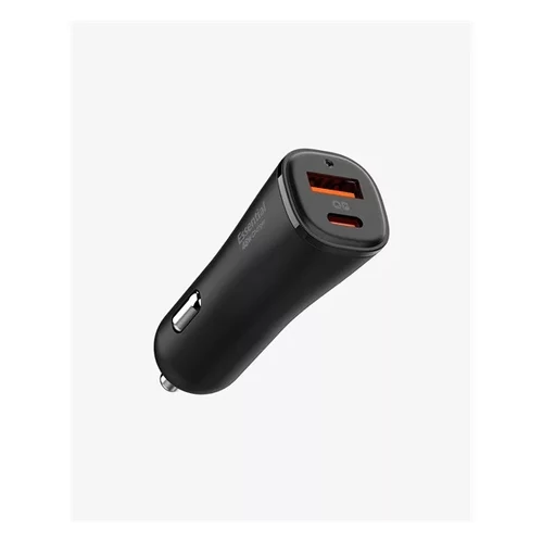 Spigen ArcStation Essential autós töltő, 48W, fekete