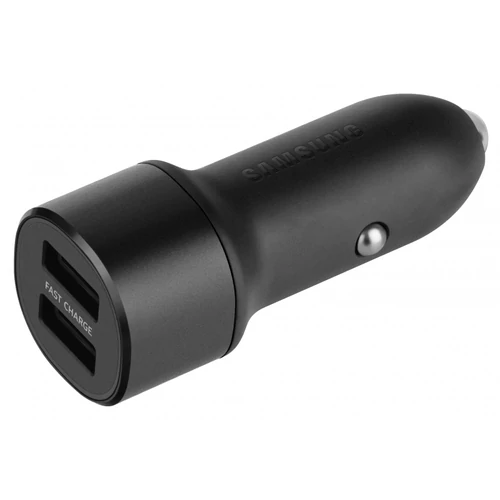 Samsung EP-L1100NBEGWW fekete gyári autós gyorstöltő 2XUSB csatlakozóval 2A 15W