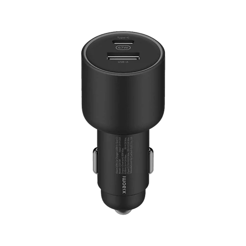 Xiaomi (BHR6814GL) 67W Dual (USB-A + Type-C) autós töltő