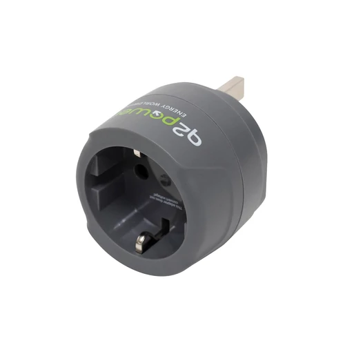 Q2 Utazóadapter "Europe to UK"