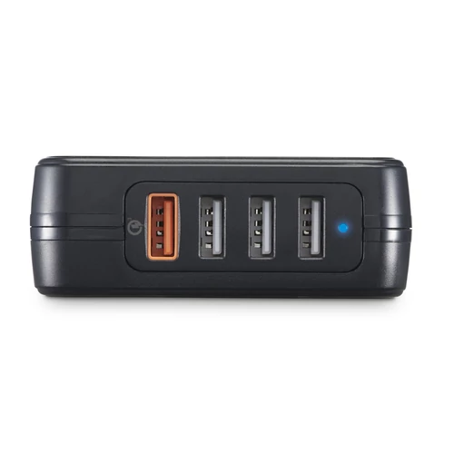 HÁLÓZATI TÖLTŐ, 1xQC3.0, 3xUSB, PD/QC, 4 PORT, 33W