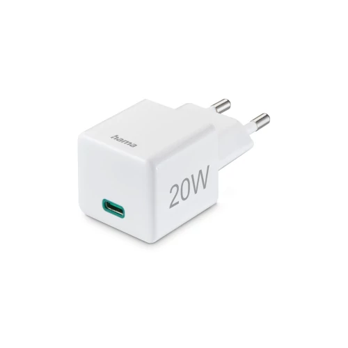 HÁLÓZATI TÖLTŐ, TYPE-C MINI "PD,QC" 20W, APPLE
