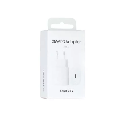Samsung EP-TA800NWEGWW gyári hálózati fehér gyorstöltő 3A 25W