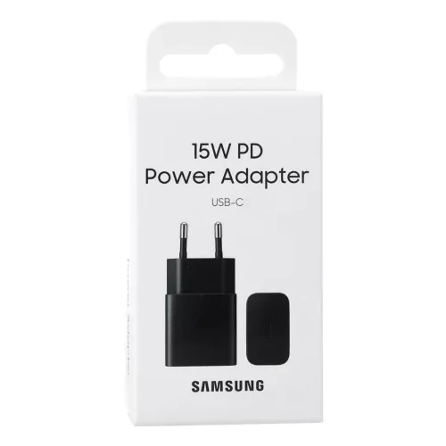 Samsung EP-T1510NBEGEU gyári hálózati fekete gyorstöltő 2A 15W