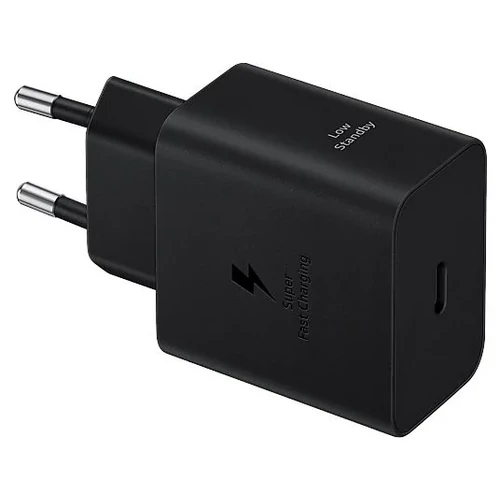 Samsung hálózati adapter, 45W PD USB-C,Fekete