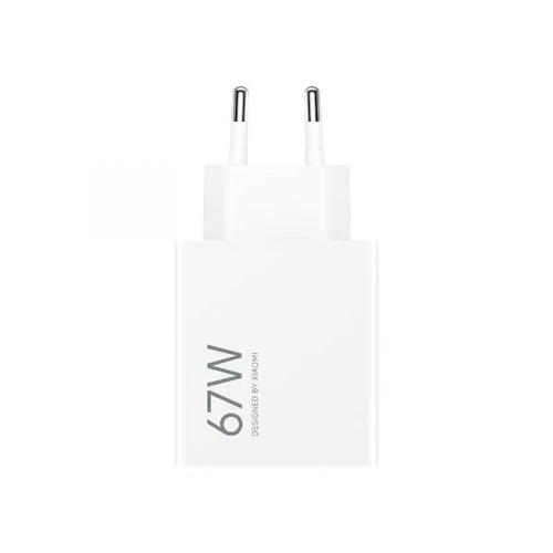 Xiaomi 67W hálózati gyorstöltő, USB-A, fehér