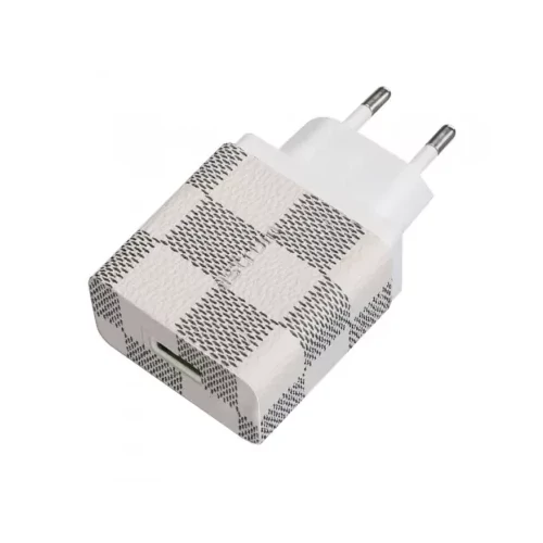 Astrum CH310 QC 3.0 dual color bőrbevonatos hálózati gyorstöltő (Quick Charge) 1xUSB 3,0A 18W