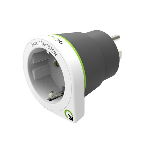 Q2 power Utazóadapter "Europe to USA"
