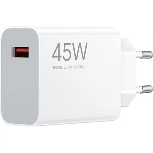 Xiaomi (BHR07SLEU) 45W hálózati gyorstöltő, USB-A, fehér