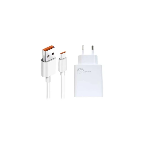 Xiaomi 67W hálózati gyorstöltő, 2xType-C/1xUSB