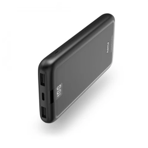 HAMA 10000mAh FEKETE Külső akkumulátor / Power bank