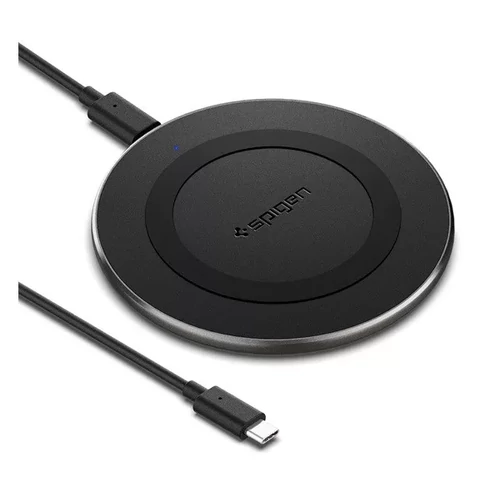 SPIGEN ARCFIELD PF2014G VEZETÉK NÉLKÜLI WIRELESS TÖLTŐ 15W, FEKETE