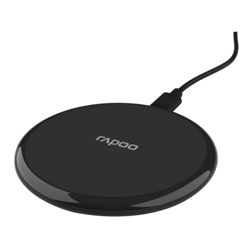 RAPOO 10W FEKETE Vezeték nélküli töltőpad