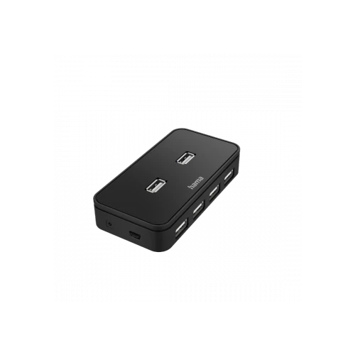 FIC USB 2.0 HUB 7 portos + hálózati tápegység