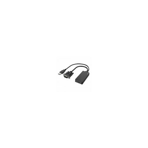 FIC VGA - HDMI adapter +USB (AUDIO)