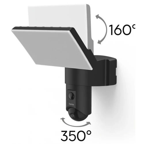 HAMA OKOS WIFI KAMERA + REFLEKTOR / 1080P, ÉJJELLÁTÓ, KÜLTÉRI, MOZG. ÉRZÉKELŐ