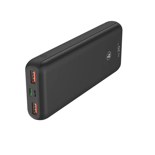 HAMA 20W 20000mAh SZÜRKE Külső akkumulátor / Power bank
