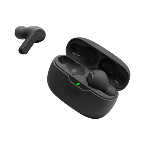 JBL WAVE BEAM Bluetooth Headset / Fülhallgató / TWS, fekete