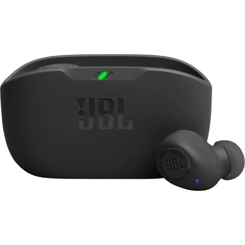 JBL Wave Buds FEKETE Bluetooth Headset / Fülhallgató / TWS