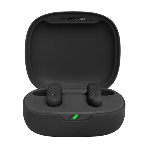 JBL Wave Flex Bluetooth Headset / Fülhallgató / TWS, fekete