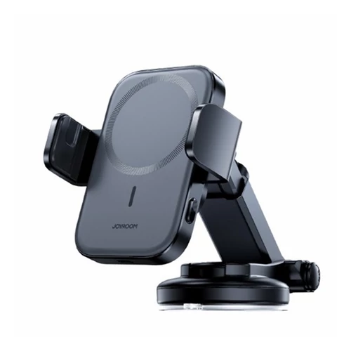 Joyroom wireless / Magsafe vezeték nélküli töltéssel autós tartó szélvédőre / műszerfalra