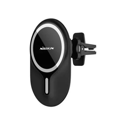 NILLKIN MAGROAD LITE MÁGNESES AUTÓS TARTÓ, SZELLŐZŐRÁCSBA, MAGSAFE, FEKETE