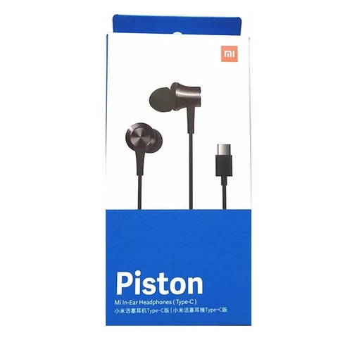 Xiaomi HSEJ04WM fekete Type-C gyári sztereo headset
