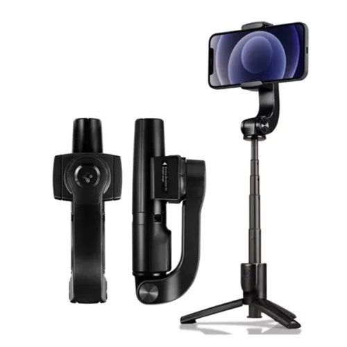 SPIGEN GIMBAL BLUETOOTH SELFIE-BOT, TRIPOD S610W, FEKETE