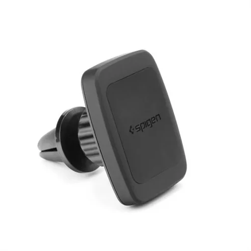SPIGEN H12 autós tartó (szellőzőre, 360°-ban forgatható, mágneses) FEKETE