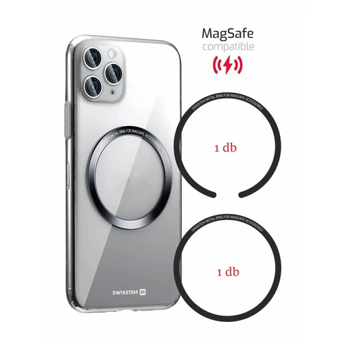 Swissten fém gyűrűk Magsafe csatlakozáshoz