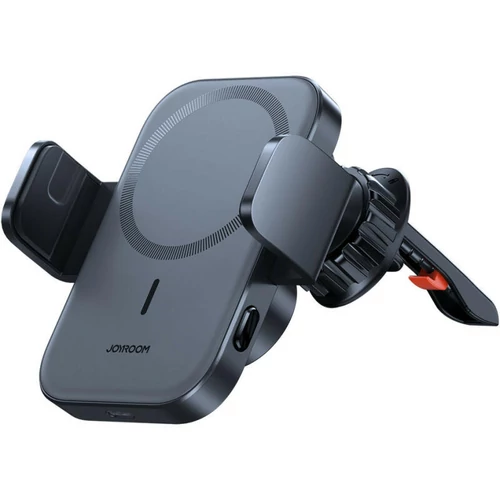 Joyroom autós telefontartó Qi 15W vezeték nélküli töltővel (MagSafe kompatibilis) szellőzőhöz (JR-ZS