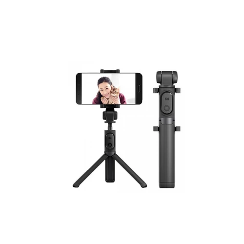 Mi Selfie Stick Tripod, fekete szelfibot / állvány