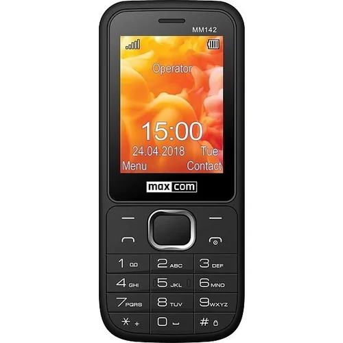 Maxcom MM142 mobiltelefon (nyomógombos)