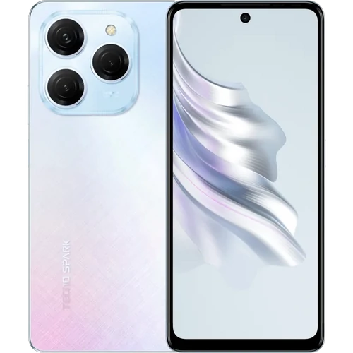 Tecno Spark 20 Pro 8/256 Frosty Ivory (Android 13) mobiltelefon / okostelefon