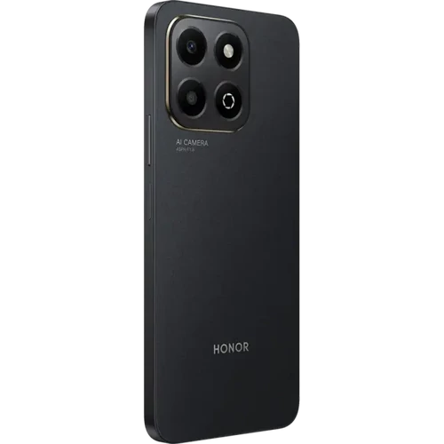 Honor X6b 4/128 GB Dual SIM kártyafüggetlen érintős mobiltelefon, fekete, 6.56 inch