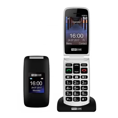 Maxcom MM824 mobiltelefon (nyomógombos) (2G)