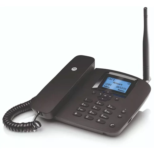 Motorola FW200L vezeték nélküli asztali telefon simkártyás (4g), fekete