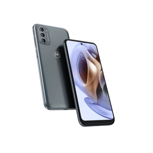 Motorola Moto G31 4/64 GB Dual SIM kártyafüggetlen érintős mobiltelefon, szürke (Mineral Grey)
