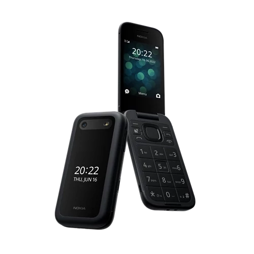 Nokia 2660 4G Flip mobiltelefon (nyomógombos)
