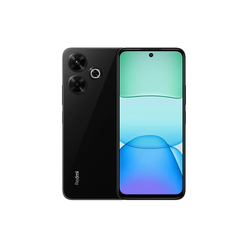 Xiaomi Redmi 13 6/128GB Dual SIM kártyafüggetlen érintős mobiltelefon, fekete