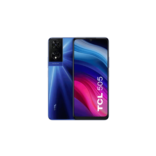 TCL 505 4/128 szürke (Android 14) mobiltelefon / okostelefon