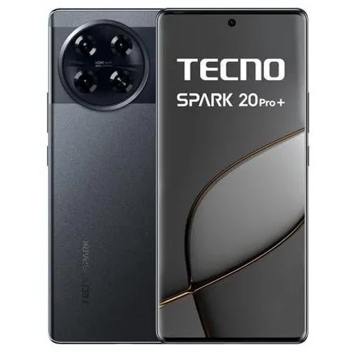 Tecno Spark 20 Pro+ Temporal Orbits 8/256 (Android 14) mobiltelefon / okostelefon