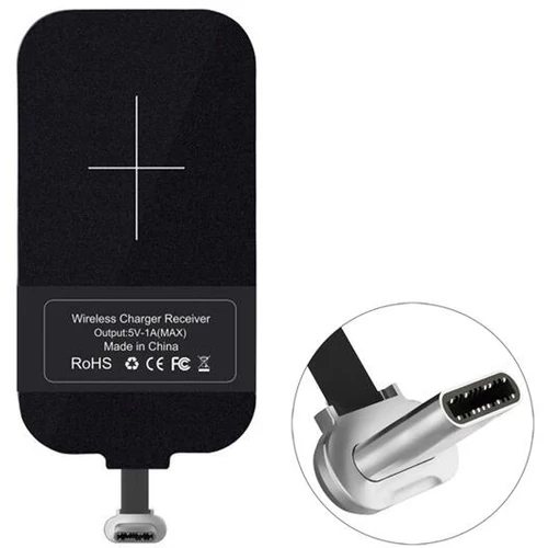 NILLKIN Magic Tags induktív töltéshez, fekete (usb-c)