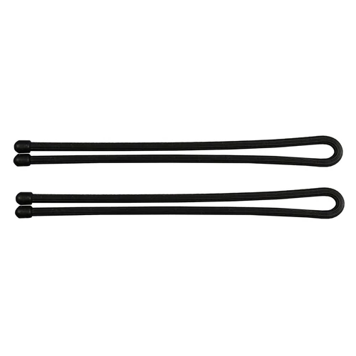 Nite Ize Gear Tie 24" kötöző, fekete (GT24-2PK-01)