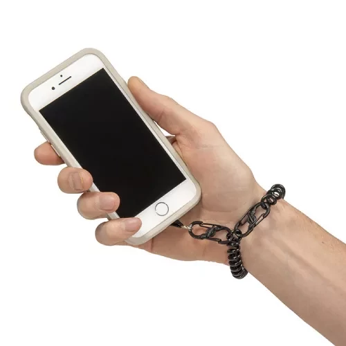 Nite Ize HPAT karabineres telefontartó, fekete (HPAT-01-R7)