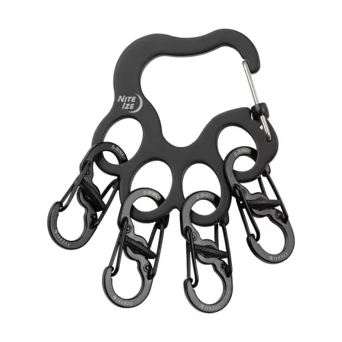 Nite Ize Pawprint Locker™ Keyrack™ karabineres kulcstartó